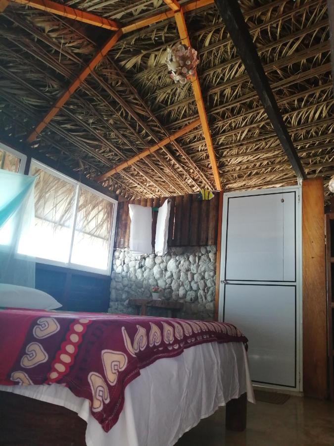 Cabanas Refugio Salomon 누키 외부 사진
