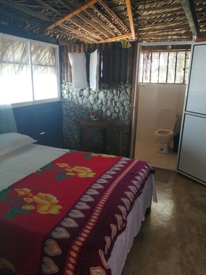 Cabanas Refugio Salomon 누키 외부 사진