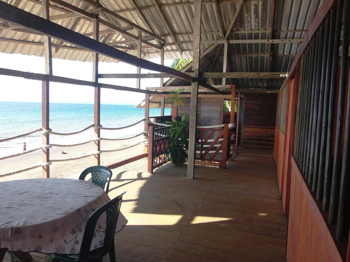 Cabanas Refugio Salomon 누키 외부 사진